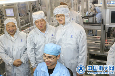 吳燕生調(diào)研航天科技集團駐杭州單位工作，強調(diào)科技創(chuàng)新與數(shù)字化轉(zhuǎn)型